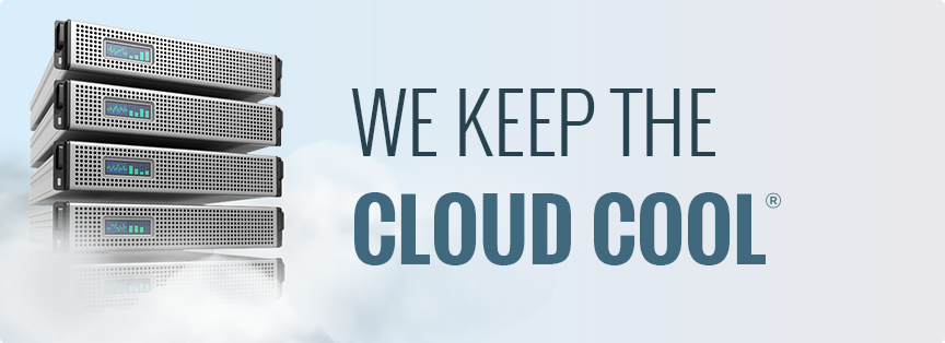 We keep the cloud cool