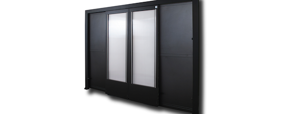 IBM Aisle End Sliding Door