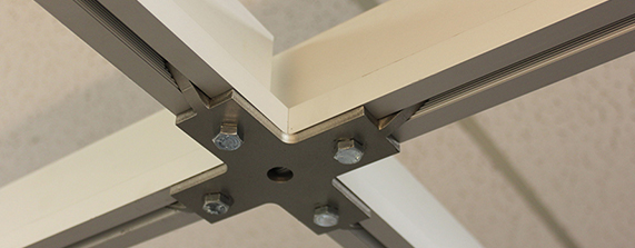 data center structural ceiling system