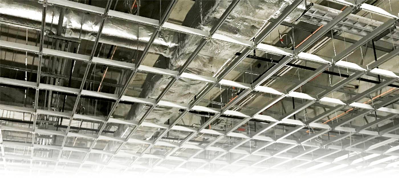 STRUCTURAL CEILINGS FOR FLEXIBLE SPACE