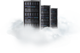 Server cloud icon
