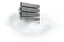 Cloud server logo