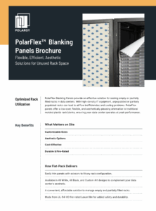 Image of PolarFlex Blanking Panels brochure