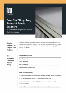 Image of PolarPlex Drop-Away Standard Panels Brochure