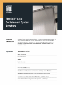 Image of FlexRail Aisle Containment System Brochure