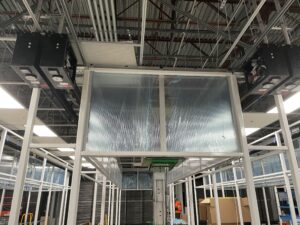 Polargy white space infrastructure supporting high-density data center cooling