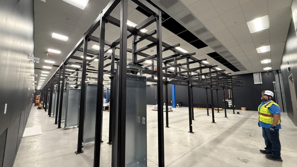 Polargy Integrated Aisle Containment