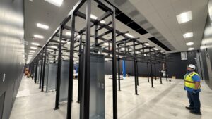 Polargy Integrated Aisle Containment