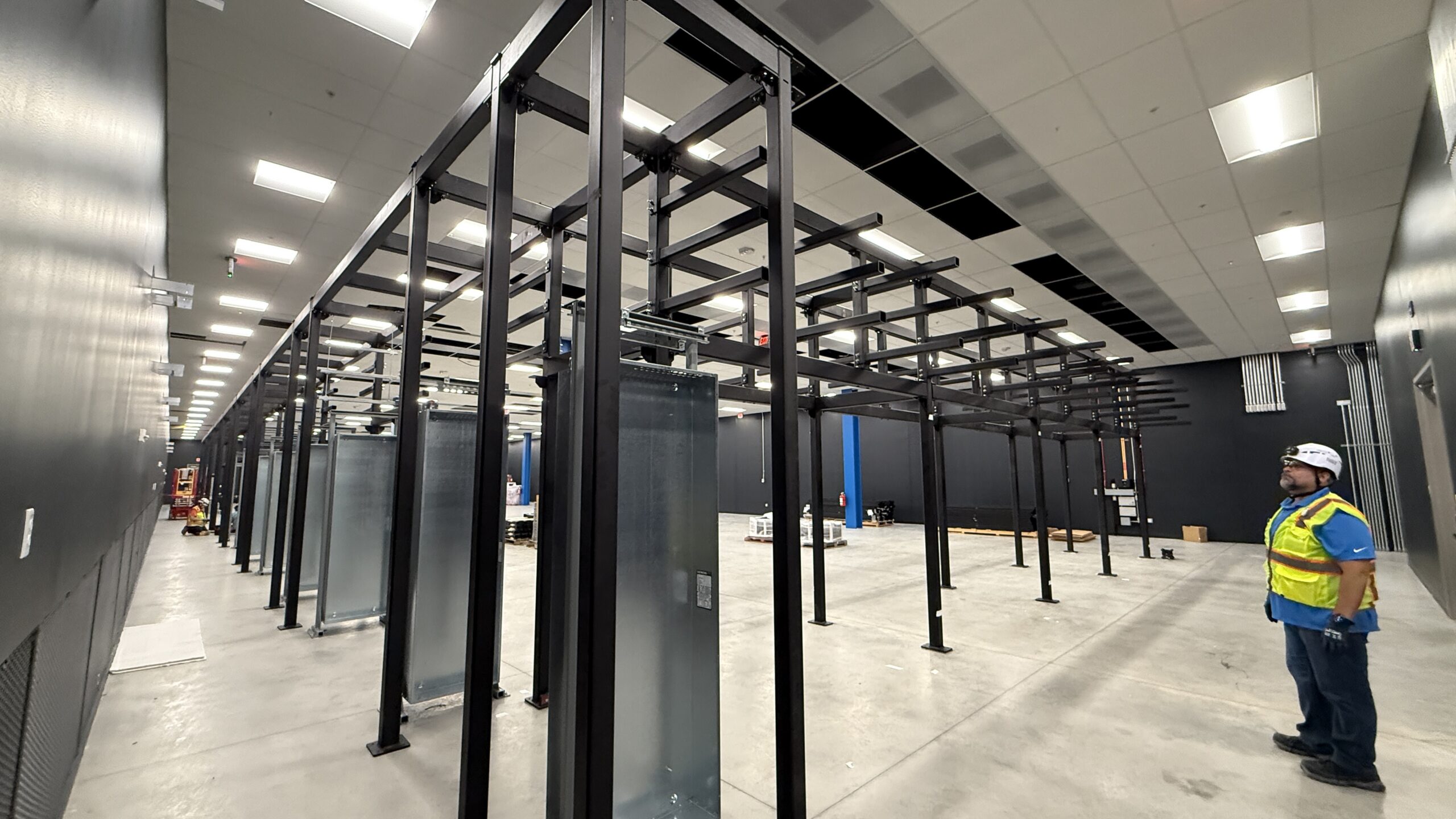 Polargy Integrated Aisle Containment
