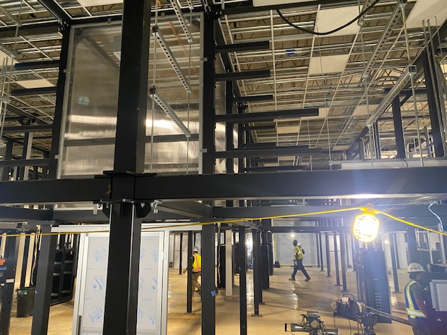 Prefabricated integrated containment Polargy