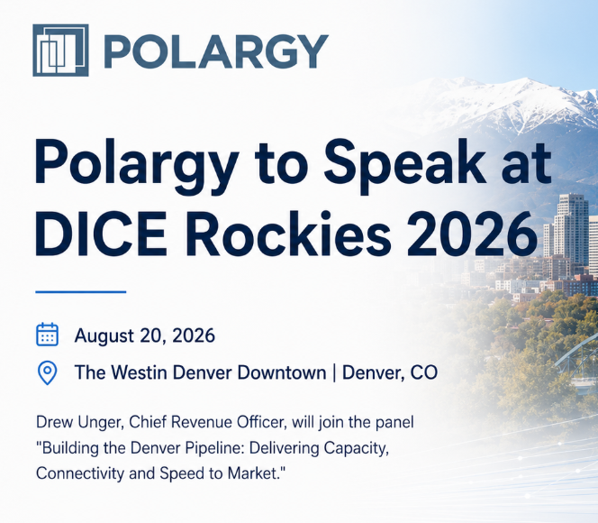 Polargy to Speak at DICE Rockies 2026