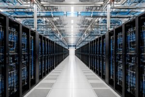 Aisle containment and liquid cooling in a high-density data center