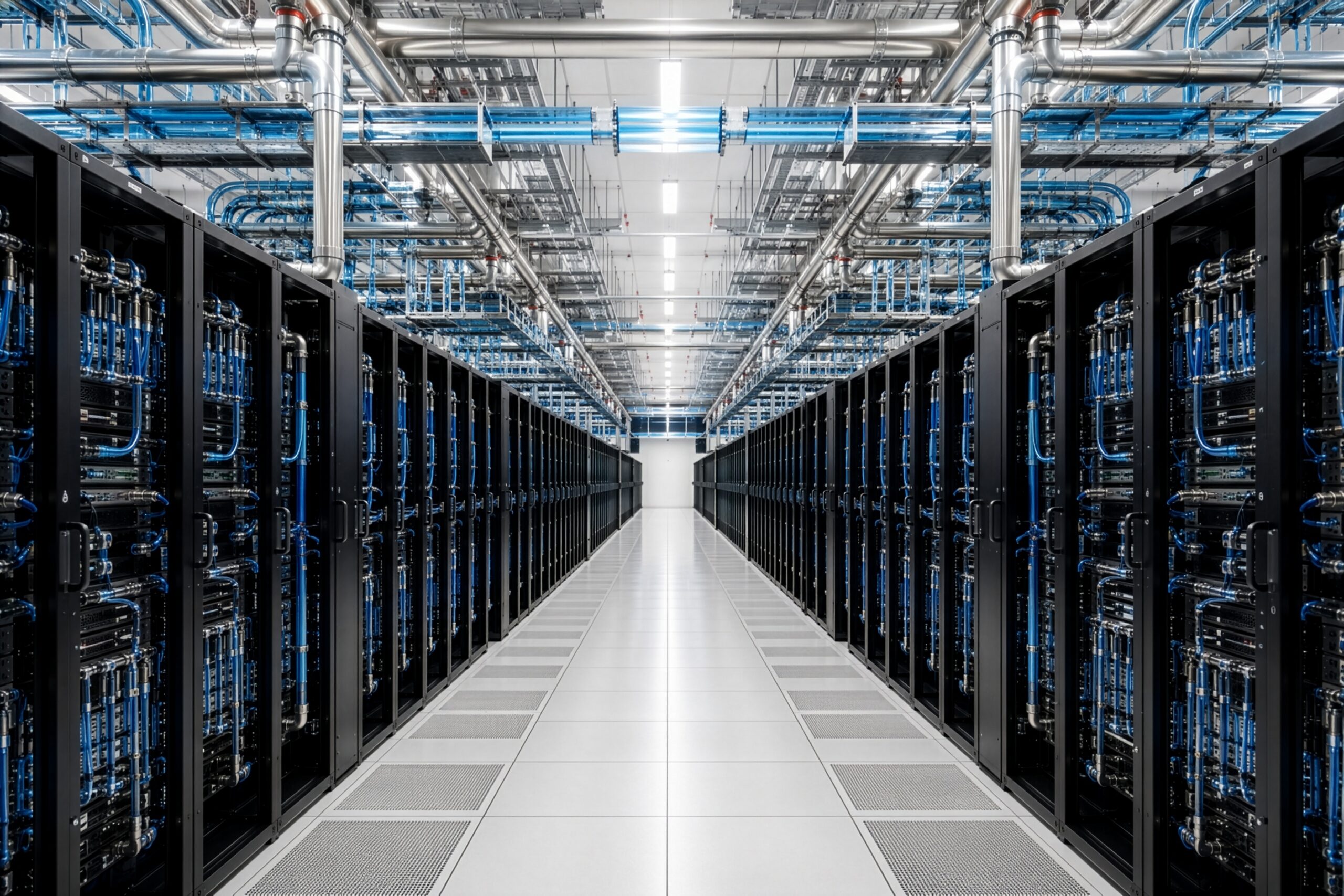 Aisle containment and liquid cooling in a high-density data center