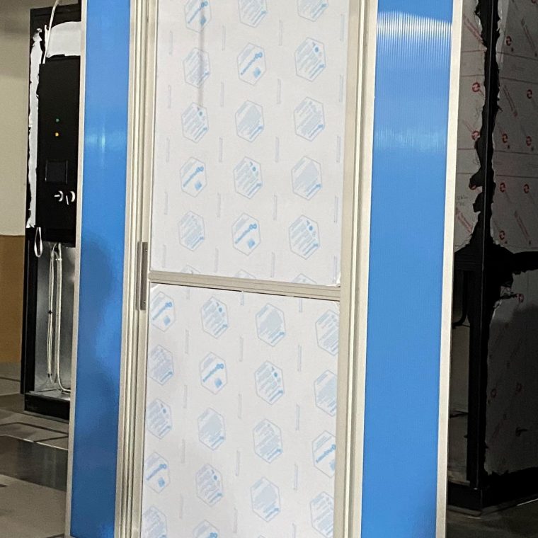 Finished Door and Sidelight 21