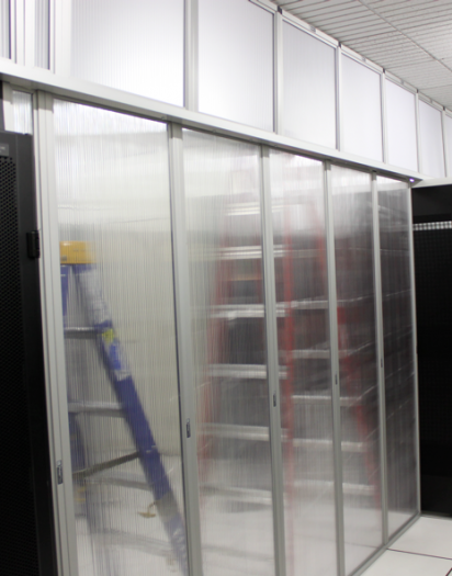Polargy Aisle Containment Vertical Panels
